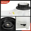 A-Premium Engine Coolant Overflow Recovery Reservoir Tank [with Cap &