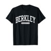 Berkley Massachusetts MA JS03 College University Style T-Shirt