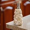LIFKOME Travel Sub Bottle Pump Dispenser Refillable Soap Dispenser for