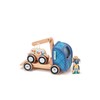 Lilliputiens Ignace Tow Truck Toy