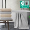 Polyte Toalla de Baño Microfibra Waffle Secado Rápido 430 gsm
