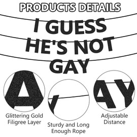 Bachelor Party Banner Decorations Pre-Strung Bachelor Party Banner Supplies, Funny Bachelor Party Accessories Gifts, Bachelor Party Favors Decor Funny Gifts Suitable for Single Men and Women