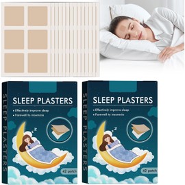 Sleep Patches, Natural Sleep Plaster for a Better Sleep, Sleep Plasters for Sleeping Through Sleep, Relieves Muscle Tension and Physical Fatigue, Deep Sleep Plasters for Men and Women