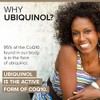 Qunol Plus Ubiquinol Coq10 200mg with Omega 3 250mg Extra