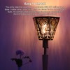 Lamp Shades Modern Scandinavian Style E27 E26 Wrought Iron Hexagonal