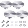 jingfei 4 Sets Dutch Oven Knob Stainless Steel Replacement Knob