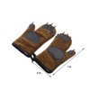 1 Pair Bear Oven Insulation Gloves Oven Mitts Anti Scald