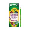 Crayola Watercolor Colored Pencils (24ct), Watercolor Paint Alternative, Watercolor Pencil
