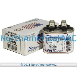 Fits Amrad OEM Amrad Run Capacitor 4 4.0 uf MFD 370 / 440 Volt Fits VA2000-37-405 Made USA!