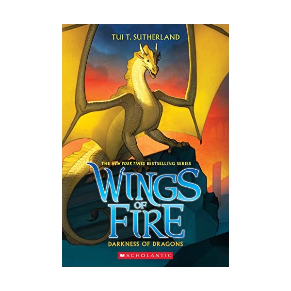Darkness of Dragons (Wings of Fire #10) (10)