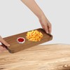 SENJEOK 4 Pcs 12 x 5 x 0.78 Inch Solid