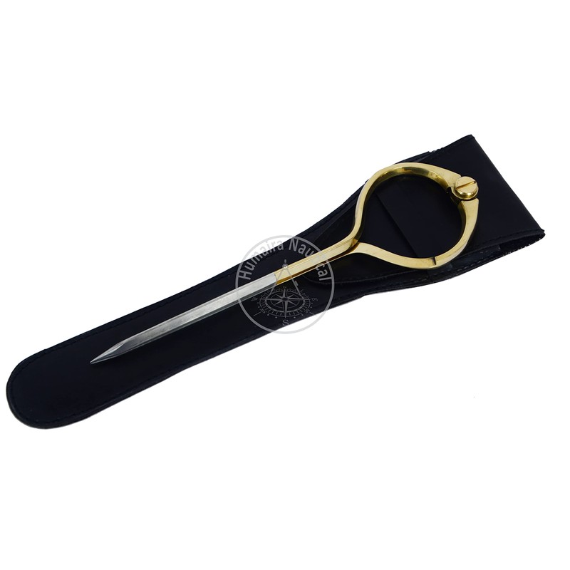 Humaira Nautical 8" British Style Navigational Dividers/Single Handed Dividers