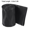 TA-VIGOR 35mm Heat Shrink Tubing, 0.5M Length Heat Shrink Sleeving,