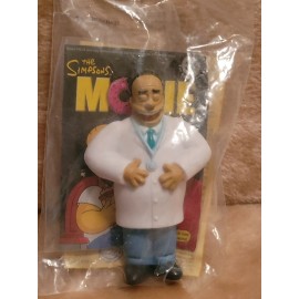 Burger King The Simpsons Movie Burger King Figure- Dr. Hibbert