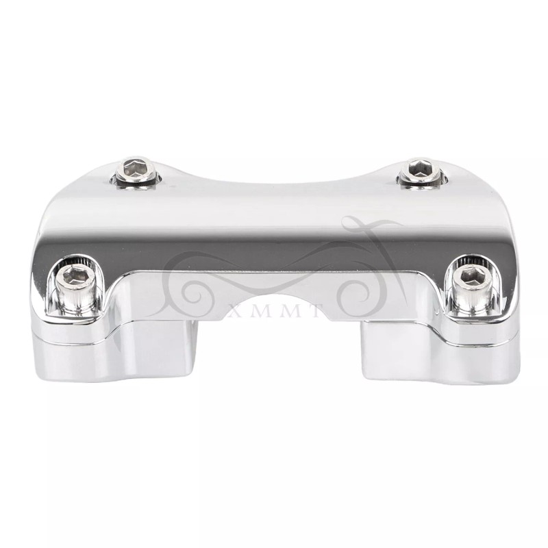 Unbranded 1.25'' Handlebar Riser Top Clamp For Harley 88-23 Electra
