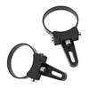 3" Aluminum Tube Bull/Roll Bar Mount Bracket Clamps Holder LED