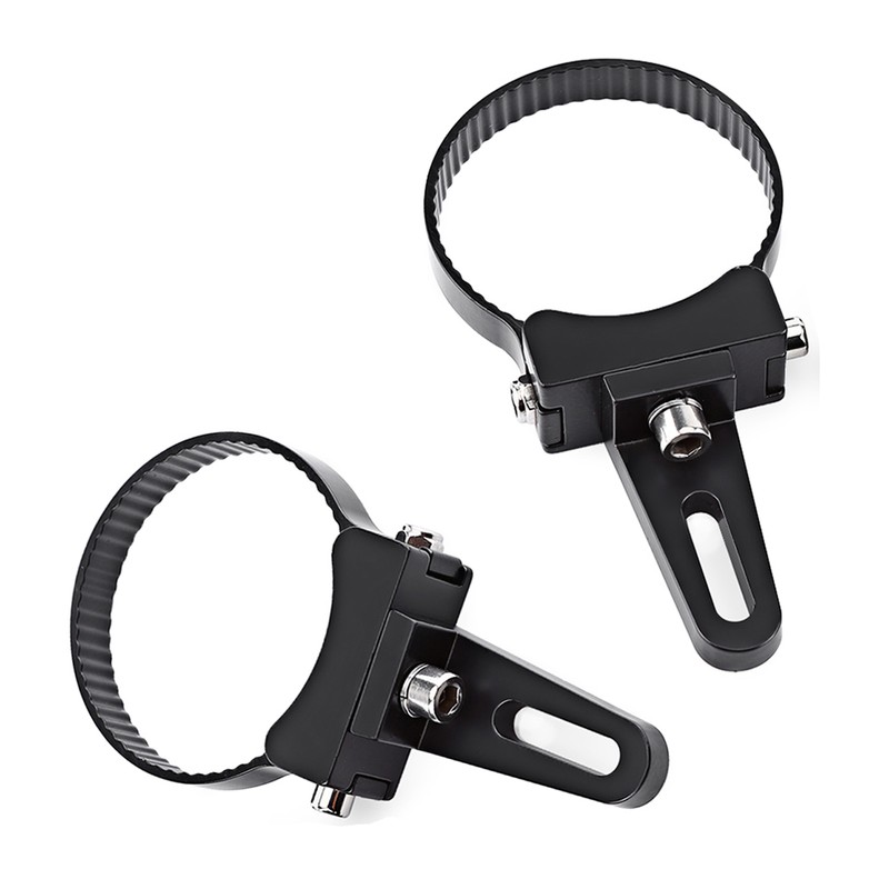 3" Aluminum Tube Bull/Roll Bar Mount Bracket Clamps Holder LED