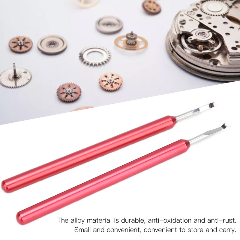 2Pcs Watch Hands Remover Needle Lifting Shovel Set Watch Hand