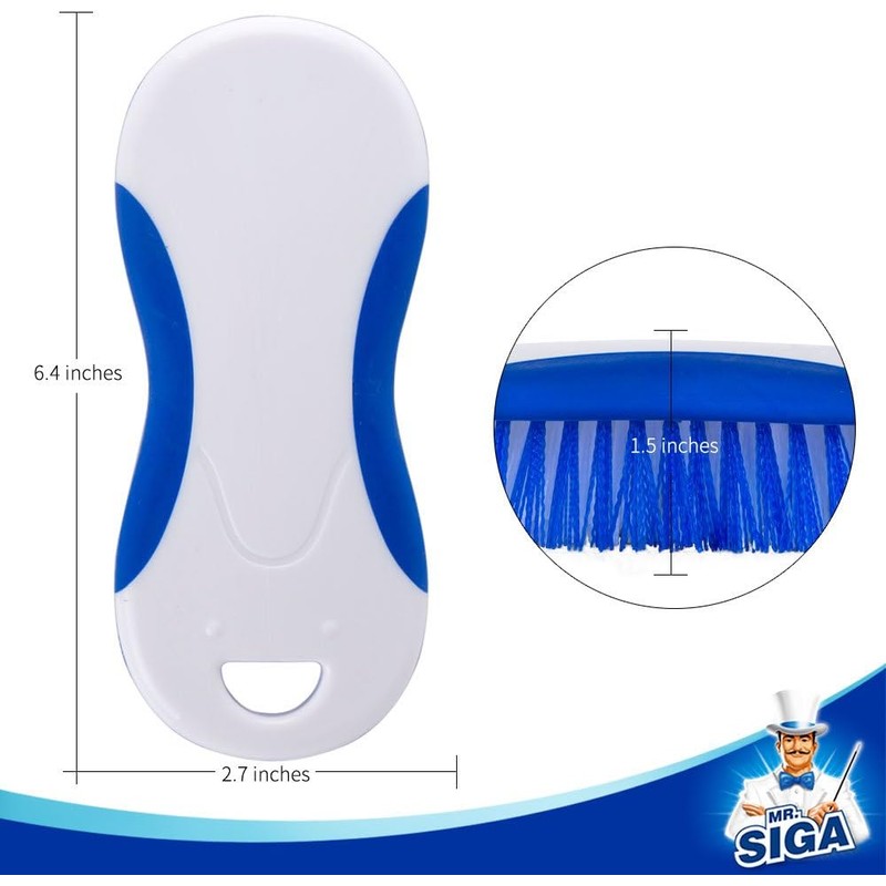 MR.SIGA Cepillo de fregado Multiusos para Trabajo Pesado - Paquete