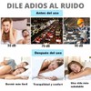48Pcs Tapones de Oídos para Dormir, Tapones Oídos de Silicona