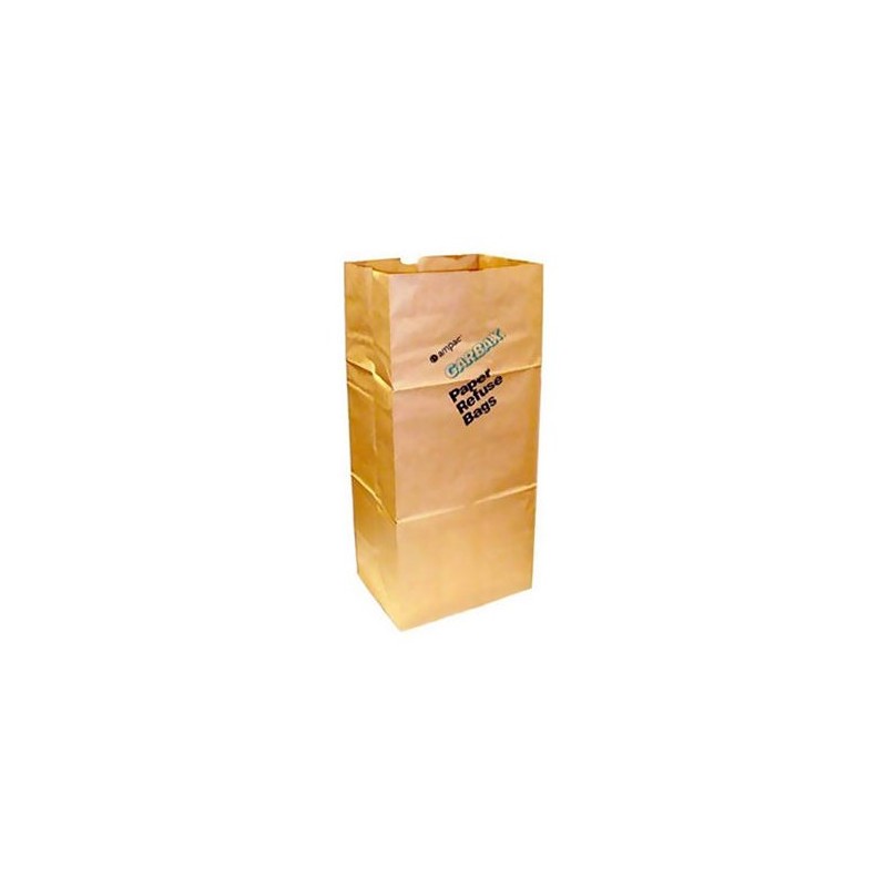 5-Pack 30-Gallon Paper Lawn & Leaf Bags