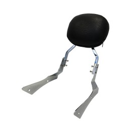 Round - Sissy Bar Backrest for 00-06 Honda Shadow Spirit VT750DC Chain Drive