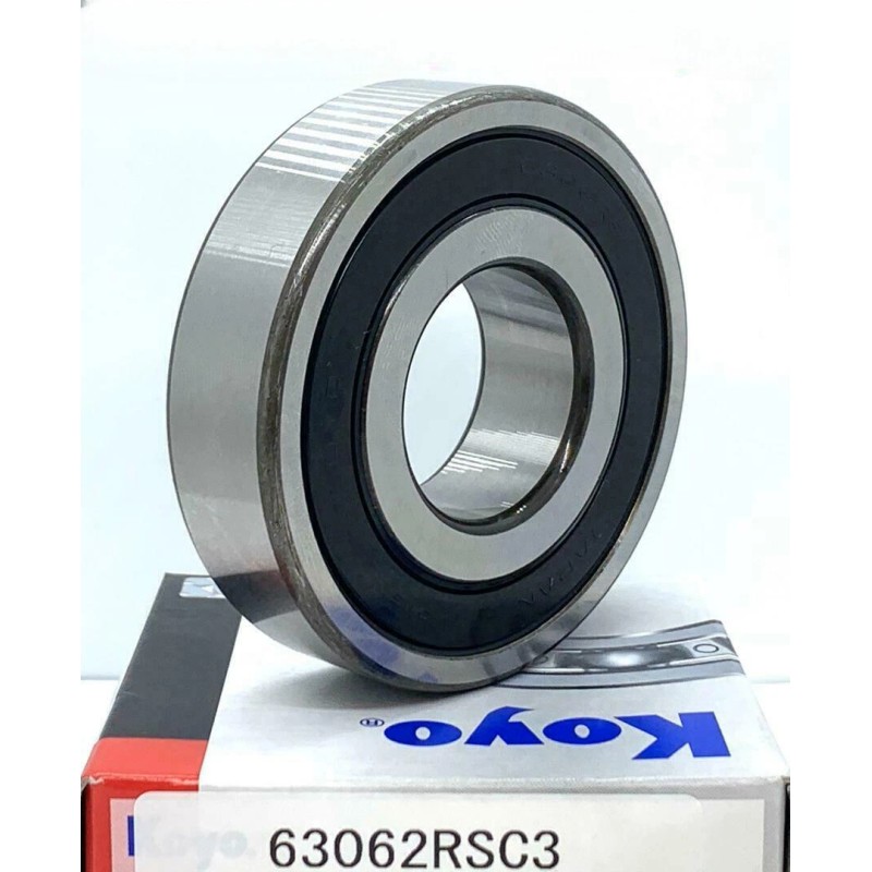 KOYO NEW KOYO 6306 2RS C3 DEEP GROOVE BALL BEARING,