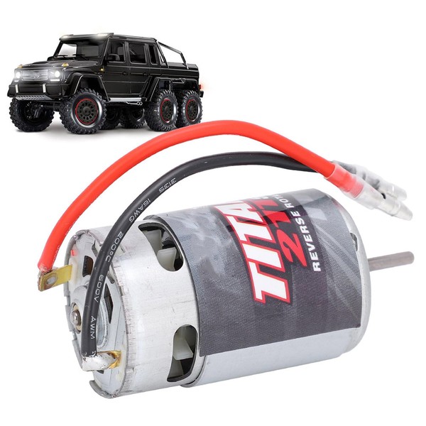 Professional 21T 550 Motor RC Replacement Accessory, Brushed ESC Electric