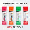 NewTrition Hydration Powder, Electrolyte Powder Packets, Naturally Flavored Hydrating Packets