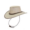 Outdoor Summer Hat Made of Canvas with Mesh Light and
