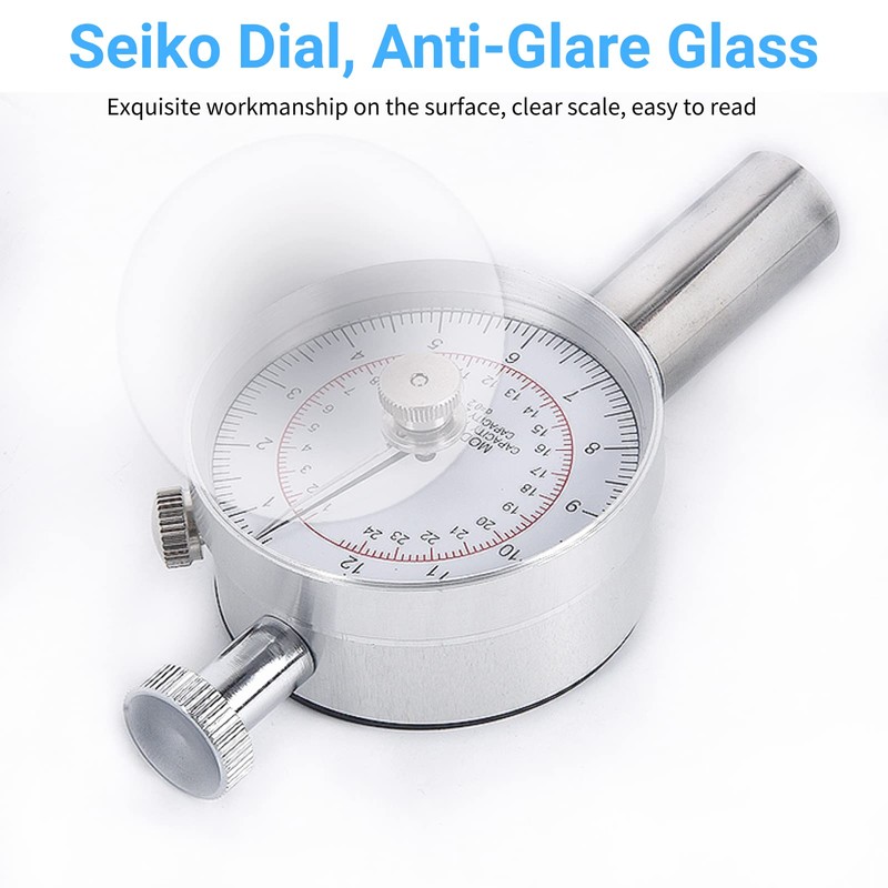 Fruit Hardness Tester, GY-3 Portable Fruit Penetrometer, Pointer Type Farm