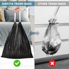 Small Trash Bags Drawstring, JUKFITA Extra Strong 4 Gallon Garbage