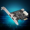 PCI -E 1X to 3-port 1394A (2 out of 1)