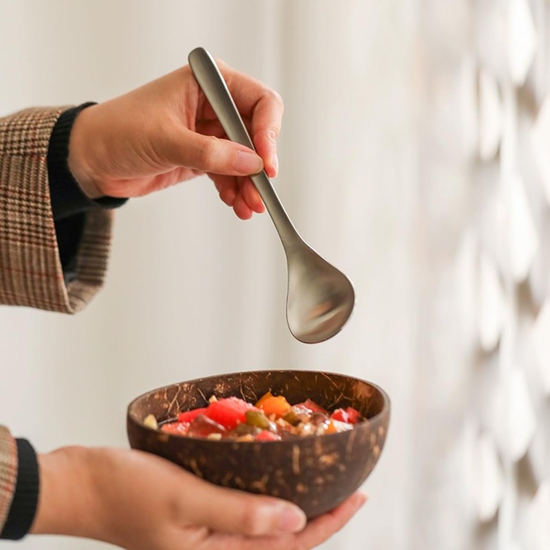 Hive Mind 18-8 Stainless Steel Cutlery Set Spoon Fork Dessert