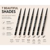 Waterproof Micro Fine Eyebrow Pencil – Vegan Ultra Slim Brow