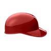 Evoshield Pro-Srz™ Skull Cap - Scarlet, Small/Medium