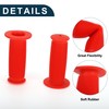 TUCKBOLD Bike Handlebar Grips Covers 85mm Long Lightweight | Bicycle
