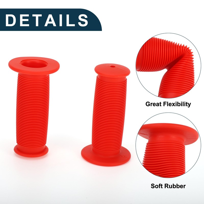 TUCKBOLD Bike Handlebar Grips Covers 85mm Long Lightweight | Bicycle
