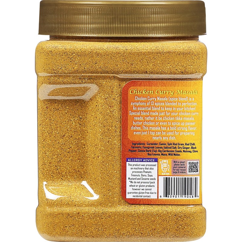 Rani Chicken Curry Masala Indian 13-Spice Blend 17.5oz (1.1lbs) 500g