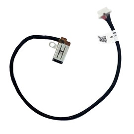 ZAHARA DC Power Plug for HP Book 15-FD 15-FC TPN-Q286 TPN-Q287 DD00PDAD040 Charging Socket DC Dock Plug DC Power Jack (7.9") N36075-001