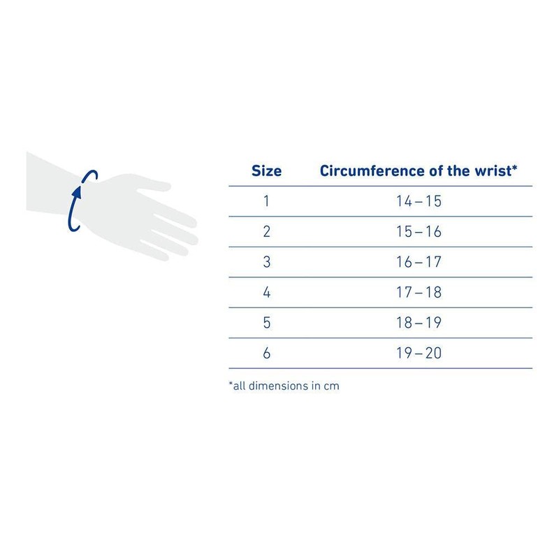 ManuTrain schwarz links Gr. 6