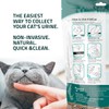 KIT4CAT 2lb Hydrophobic Litter Sand Cat Urine Sample Collection Kit