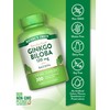 Ginkgo Biloba 120mg | Plus Bacopa | 200 Quick Release