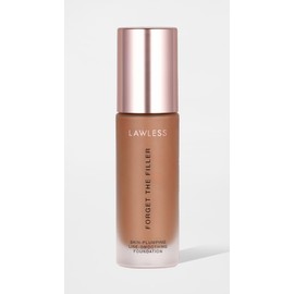 LAWLESS Women's Forget the Filler Foundation, 22t, Brown, 1.0 Ounce
