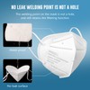 WWDOLL KN95 Face Mask 25 Pack, 5-Layers Breathable KN95 Masks,