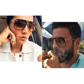 Gobiger Aviator Sunglasses for Men 100% UV Protection Goggle Alloy Frame with Case…