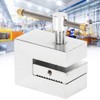 Straight Single Tooth Clamp Stainless Steel Push Pull Force Fixture