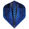 Hardcore Radical Blue Extra Thick Standard Dart Flights - 4