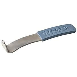 Gedotec Rosette lifter for lifting clip settes, disassembly tool for shield caps, made of stainless steel with plastic handle, quick and easy release, 1 piece special tool