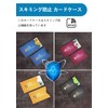 D.B.J Anti-Skimming Magnetic Card Case, RFID Anti-Magnetic IC Card Credit